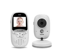 Caméra Bébé Sans Fil Denver BC_245 avec Écran 2 , Vision Nocturne IR 2m, Audio Bidirectionnel et Portée 260m