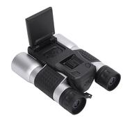 Caméra Binoculaire Numérique LCD HD, Jumelles Haute Puissance avec écran LTPS de 2 Pouces et Zoom Optique 12X, Prise en Longue Portée pour 64 Go