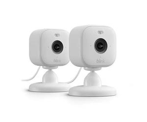 Caméra - BLINK HOME SECURITY - Mini 2 - Système 2 caméras - Blanc