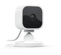 blinkforhome Système de caméra Mini 1-Cam – 1080p HD Vision nocturne – Blanc