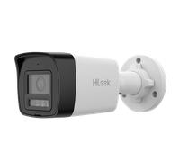 Caméra Bullet IP 4Mpx fixe 2,8 mm lumière hybride 20 m microphone détection d...