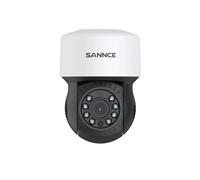 Caméra bullet SANNCE, résolution HD 1080P, vision nocturne à 30 m, CT1DZ01