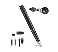 Caméra cachée 1080p, mini caméra, caméra espion avec enregistrement vidéo, petite caméra de sécurité, adaptée pour l'enregistrement de moments importants, tels que les réunions, les affaires, les