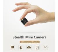 Caméra Cachée 1080P Mini Caméra Spy Web Portable HD avec Vision Nocturne et Détection de Mouvement Caméra de Surveillance Séc