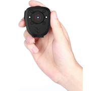 Caméra Cachée-Caméra Espion-Mini Caméra Corporelle, - Enregistreur Vidéo Portable Sans Fil Hd 1080P Avec Clip, Petite Caméra Espion De Sécurité Pour La Maison Et Le Bureau, Intégré[CAM6262177]