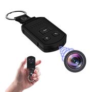 Caméra cachée pour clé de voiture - Mini caméra espion portable HD 1080p avec vision nocturne, détection de mouvement, enregistrement en boucle - Caméras de surveillance et de sécurité