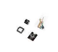 Caméra Caddx Ratel 2 V2 avec Objectif 2.1mm 16:9 4:3 NTSC PAL, caméra Drone Compatible commutable(Baby Ratel 2 Black)