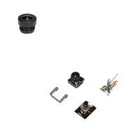 Caméra Caddx Ratel 2 V2 avec Objectif 2.1mm 16:9 4:3 NTSC PAL, caméra Drone Compatible commutable(Ratel V2 and Lens 2)