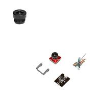 Caméra Caddx Ratel 2 V2 avec Objectif 2.1mm 16:9 4:3 NTSC PAL, caméra Drone Compatible commutable(Ratel V2 and Lens)
