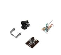 Caméra Caddx Ratel 2 V2 avec Objectif 2.1mm 16:9 4:3 NTSC PAL, caméra Drone Compatible commutable(Ratel V2 Black)