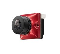 Caméra Caddx Ratel 2 V2 FPV 16:9/4:3 NTSC/PAL commutable avec Objectif 2.1mm Compatible avec l'objectif de Remplacement du Drone FPV(Red)