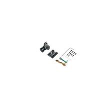 Caméra Caddx Ratel Pro 1500TVL 16:9/4:3 NTSC/PAL Caméra de Vision Nocturne Angle 125 degrés à Faible luminosité Compatible avec Drones de Course compatibles