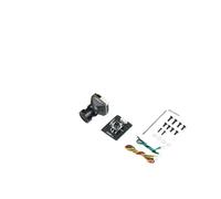 Caméra Caddx Ratel Pro FPV 1500TVL 16:9/4:3 NTSC/PAL FOV125 ° caméra de Nuit à lumière Noire Compatible avec Les Drones de Course FPV