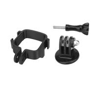 Caméra Cadre Adaptateur d'extension Multifonctionnel pour Insta360 Luna Ultra avec Support de poignée d'extension et Griffe(Support + Adaptateur)