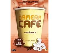Caméra Café – DVD – Coffret intégral 4 DVD (Vol. 1 à 4)