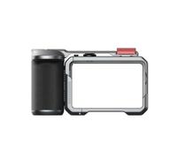 Camera Cage, Compatible avec DJI, Osmo Action 6 | Magnetic Quick Connect, fixation cold shoe, filets 1/4"-20, trous ALAI, FW-OA6-PROCAG