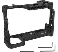 Camera Cage for Sony A7II / A9 / A7III / A7M3 / A7RIII - Compatible with A73 A7R3 - Rig with Cold Shoe