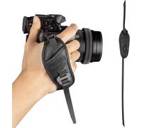 Camera Cage Strap with Quick Adjustable Detachable Design Camera Cage Secure Grip Camera Handle and L-Bracket - 3848, Black, Longueur 485mm
