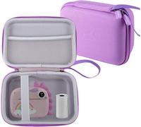 Camera Case is compatible with Kodak Printomatic Instant Print Digital Cameras (Case Only),Lilac,Child friendly,playful