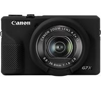 Camera Case,Soft Silicone Protective Case for Canon PowerShot G7X Mark III Digital Camera,Removable Lens Cap,Black