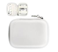 Camera Case, Waterproof Hard Cases for Camera and Accessories, Lightweight Protective Bag, Travel Organizer Data Cables, Chargers, Headphones, Cards, Electronic Gadgets Home, Office, or Outdoor