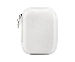 Camera Case, Waterproof Hard Cases for Camera and Accessories, Lightweight Protective Bag, Travel Organizer Data Cables, Chargers, Headphones, Cards, Electronic Gadgets Home, Office, or Outdoor