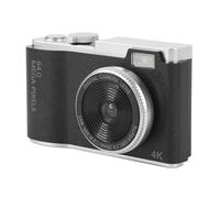 Caméra CCD, écran de Couleur IPS 2,4 Pouces 16x Zoom High-Resolution CMOS Capteur HD Camera Numérique Type C Chargement Facile avec Light for Will pour l'école (Pas de Carte mémoire)