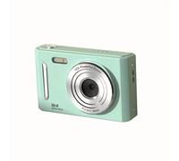 Caméra CCD rétro HD portable avant et arrière, 2 modèles (sans carte mémoire/32 Go), multicolore, légère, idéale pour le vlogging, les