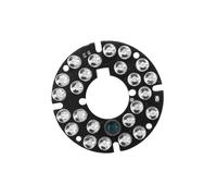 CaméRa CCTV 10Mil 90 DegréS Rouge 5Mm 24 LED Ampoule IR Panneau de Lampe Infrarouge