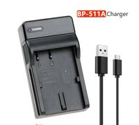 Caméra Chargeur de Batterie pour IL LP-E17 LP E17 BP-511A BP 511A Procureur Slim Chargeur - Type BP-511A