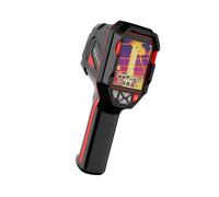 Caméra chaude à large plage de température couvrant 20 °C à 400 °C, idéale pour l ' inspection des équipements de réfrigération et de brûlure CVC, outil industriel