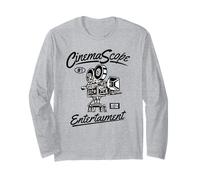 Caméra cinéma rétro Manche Longue