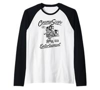 Caméra cinéma rétro Manche Raglan