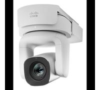 Caméra Cisco Room Vision 4K Ultra HD 3840x2160 pixels 60 ips zoom optique 12x zoom numérique 5x blanc