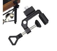 Camera Clamp Raditable - Portez universel rotatif de 6 pouces pour la photographie, enregistrement vidéo avec fonction de montage léger, support de support pour la maison, camping en plein air, finiti