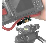 Camera Clamp with Arca Swiss System, Aluminum Alloy Cable Lock Clip, USB Cable Lock Clamp for All DSLR Cameras
