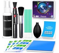Camera Cleaning Kit,Camera Lens Cleaning Kit for DSLR Camera Compatible with Canon,Sony,Nikon,Pentax,Sensor Cleaning Kit