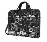 Camera Collection Sac pour ordinateur portable, bandoulière rembourrée, simplifie votre quotidien, idéal pour les voyages d'affaires, noir, 14 inch