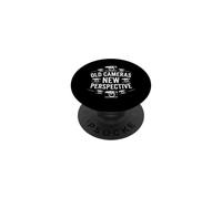 Camera Collector Cameraman Photography Camera Collector PopSockets PopGrip Adhésif