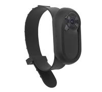 Caméra Collier de Chat, Collier de Traqueur de Chien HD, Mini Caméra de Corps d'action de Sport avec Enregistrements Vidéo, Grand Angle de 170 Degrés, Fournitures pour Animaux de