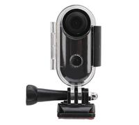 Caméra Collier pour Animaux de Compagnie 4K, Mini Caméra Vidéo pour Chien/Chat avec Grand Angle 120°, Caméra d'action Portable sans Fil, Caméra Casque pour Plongée/pêche/Cyclisme