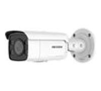 Caméra ColorVu et AcuSense 4K H265+ défense active Hikvision DS-2CD2T87G2-LSU/SL(2.8mm) vision couleur de nuit 60 mètres G