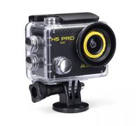 Caméra de sport Wi-Fi Midland H5 Pro Action Cam 4K noire