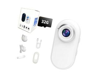 Caméra compacte très légère avec écran LCD 1" et 180 minutes pour la sécurité sportive