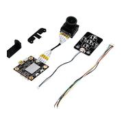 Caméra Compatible avec Drones avec Firefly Split 4k 160 degrés HD Enregistrement DVR WDR Mic à Carte Unique Low Lastency Compatible avec Les systèmes