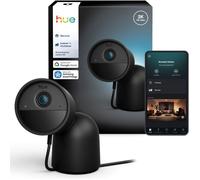 Caméra connectée - Philips Hue - Extérieur - Filaire - Vision nocture - 2K - Noir