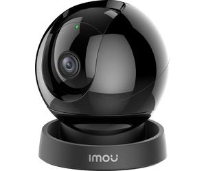 Caméra connectée Rex 3D 3MP 2K Panoramique et inclinable Intérieure Noire IMOU