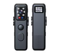 Caméra corporelle 1080P avec audio et vidéo Mini caméra corporelle avec vision nocturne infrarouge pour les réunions cyclistes Carte S