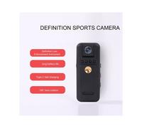 Caméra Corporelle 1080p HD avec Enregistreur Vidéo, Vision Nocturne et Caméra de Sécurité Portable pour la Capture de Preuves en Extérieur