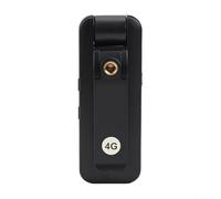 Caméra corporelle 4K avec télécommande réseau 4G | Enregistreur à objectif rabattable à 180° | Détection de mouvement de vision nocturne pour la sécurité de la voiture | Grand angle de 115° | Prend en